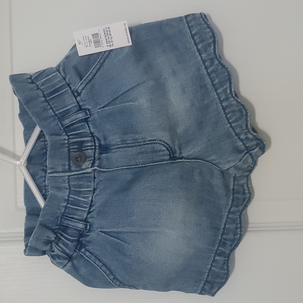 Girls jean shorts